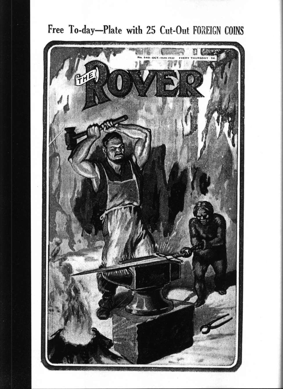 Book Cover For The Rover 548