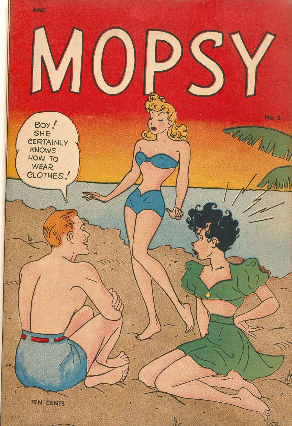 Comic Book Cover For Mopsy 3