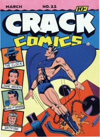 Large Thumbnail For Crack Comics 22