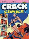 Cover For Crack Comics 22