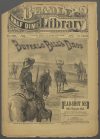Cover For Beadle's Half Dime Library 995 - Buffalo Bill's Drop