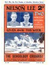 Cover For Nelson Lee Library s1 366 - The Schoolboy Crusoes