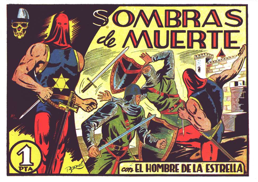 Comic Book Cover For El Hombre de la Estrella 9