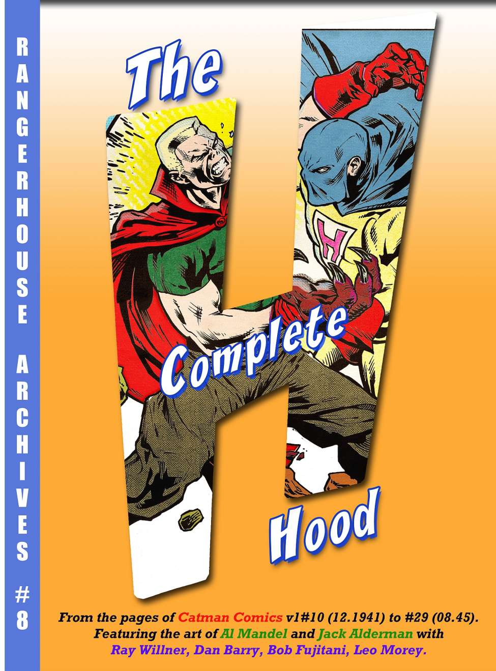 Comic Book Cover For 008 - The Complete Hood Part 1