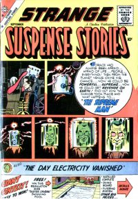 Large Thumbnail For Strange Suspense Stories 43