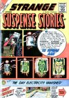 Cover For Strange Suspense Stories 43