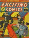 Cover For Exciting Comics 10 (paper/4fiche)
