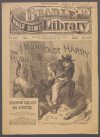 Cover For Beadle's Half Dime Library 476 - Humboldt Harry, the Hurricane