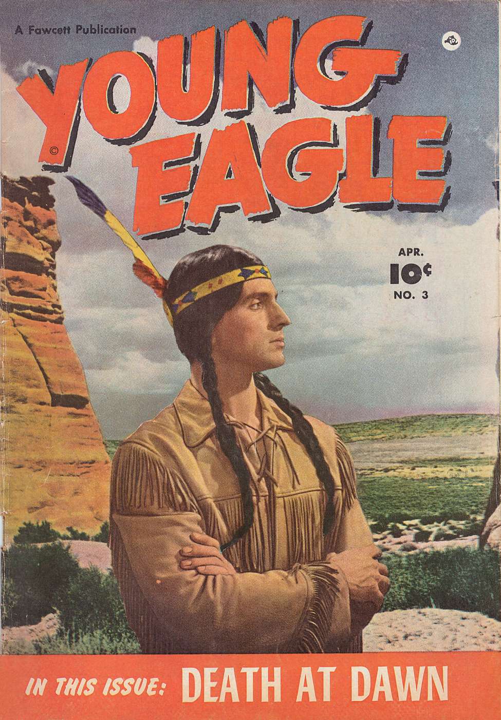 Book Cover For Young Eagle 3