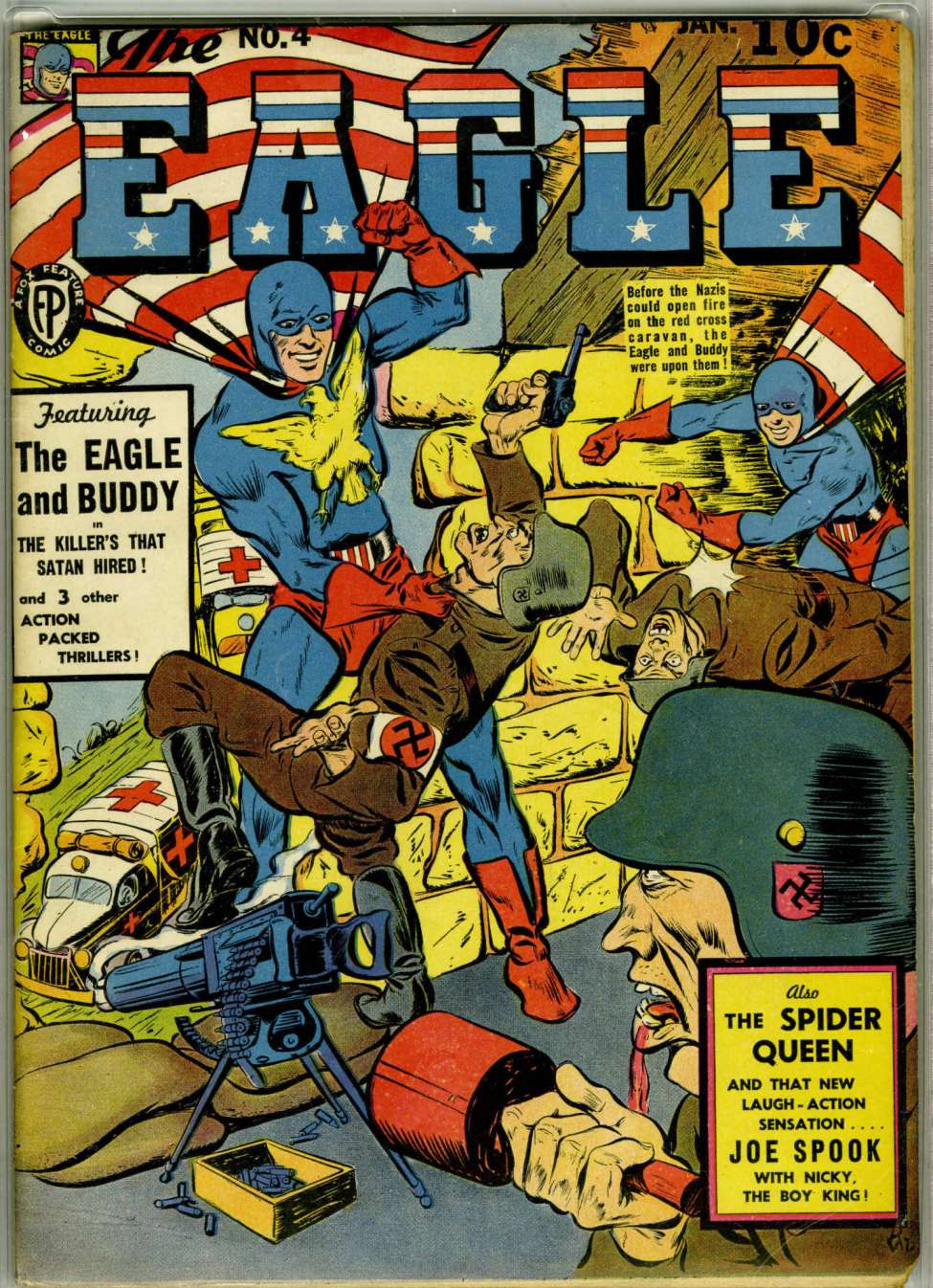 Book Cover For The Eagle 4