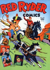 Large Thumbnail For Red Ryder Comics 18