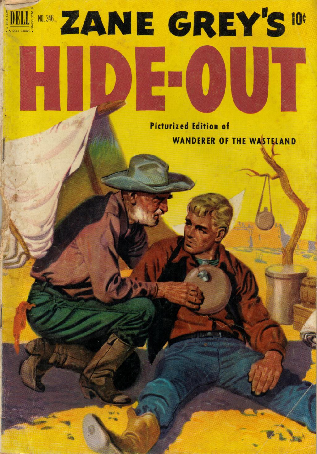 Book Cover For 0346 - Zane Grey's Hideout