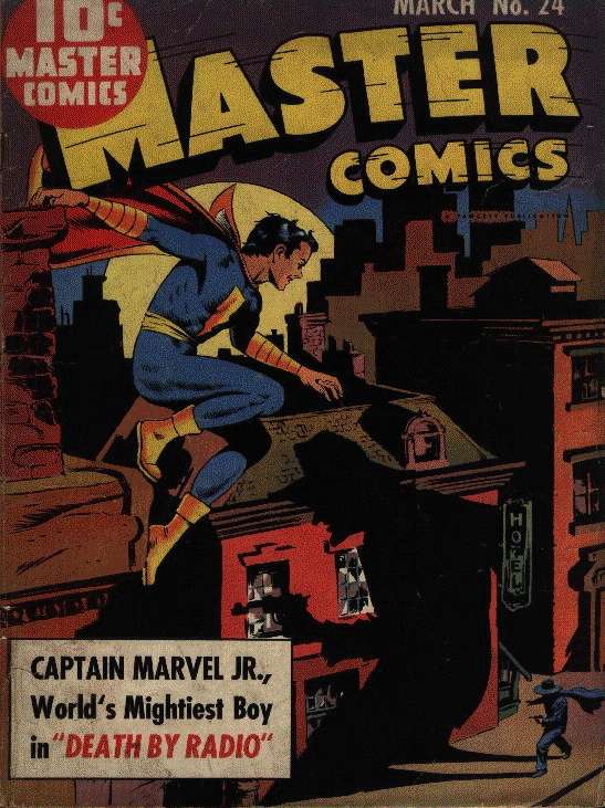 Book Cover For Master Comics 24 - Version 1