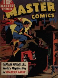 Large Thumbnail For Master Comics 24 - Version 1