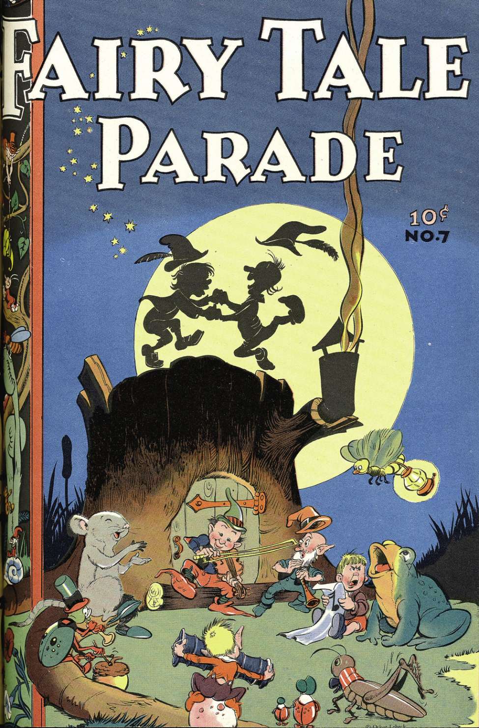 Book Cover For Fairy Tale Parade 7