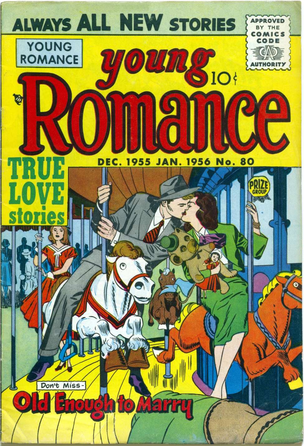 Book Cover For Young Romance 80