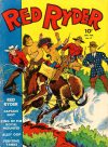 Cover For Red Ryder Comics 17