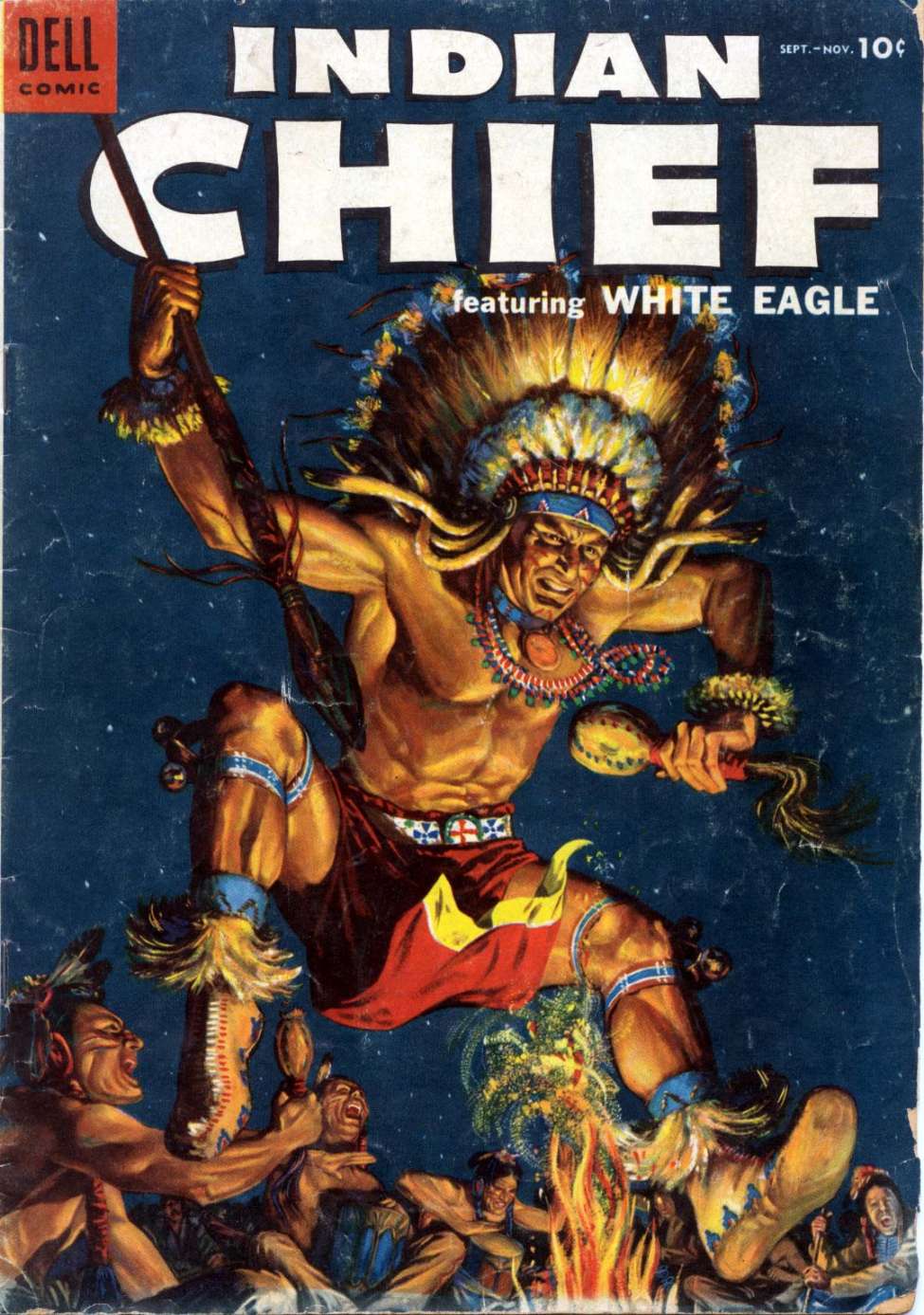 Comic Book Cover For Indian Chief 16