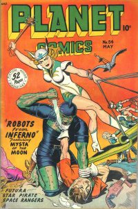 Large Thumbnail For Planet Comics 54 - Version 1