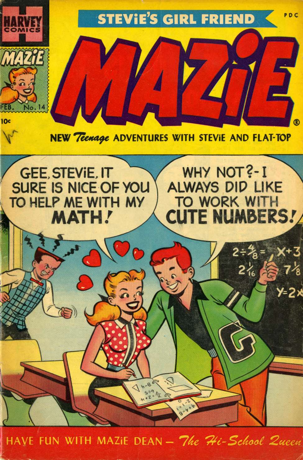 Comic Book Cover For Mazie 14