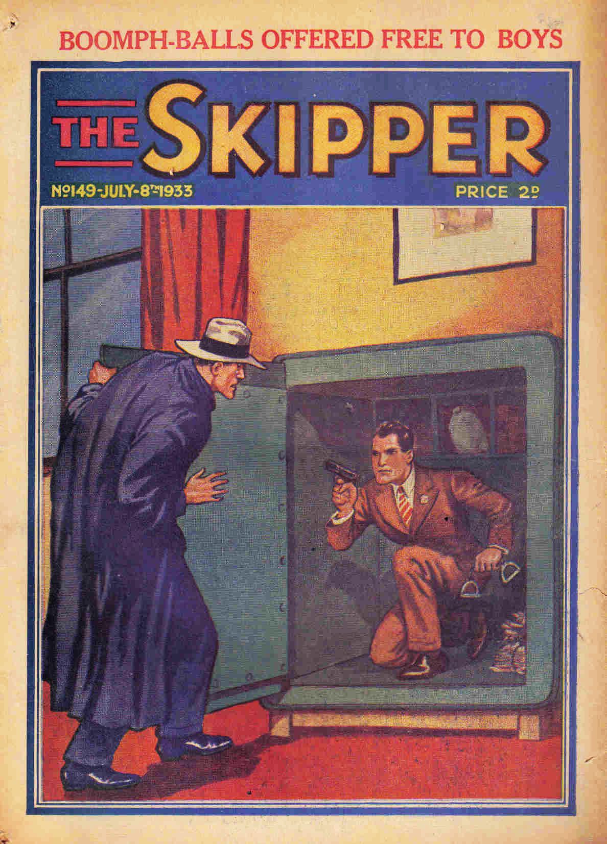 Book Cover For The Skipper 149