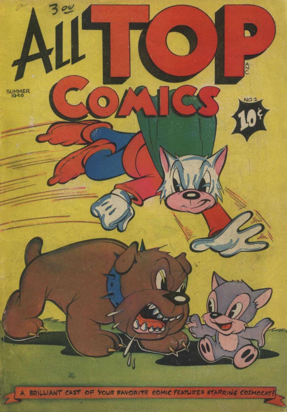 Comic Book Cover For All Top Comics 2