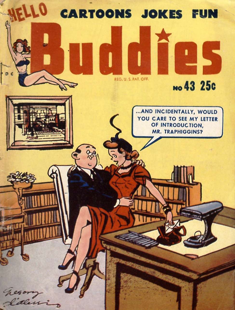 Book Cover For Hello Buddies 43