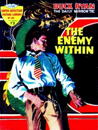 Large Thumbnail For Super Detective Library 182 - Buck Ryan - The Enemy Within
