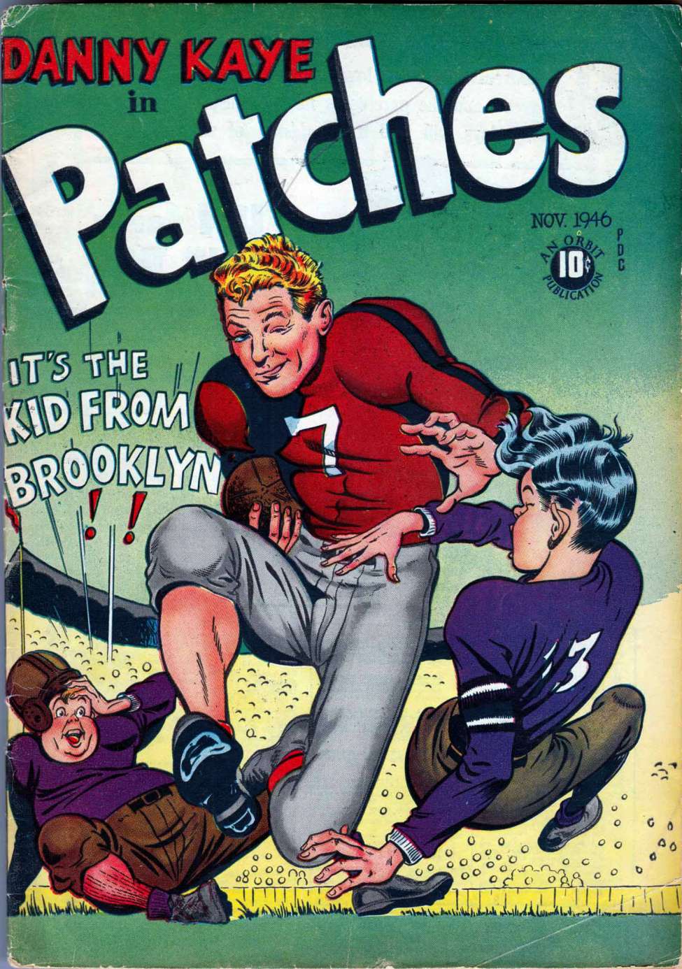 Comic Book Cover For Patches 5