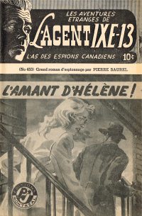 Large Thumbnail For L'Agent IXE-13 v2 453 - L'amant d'Hélène
