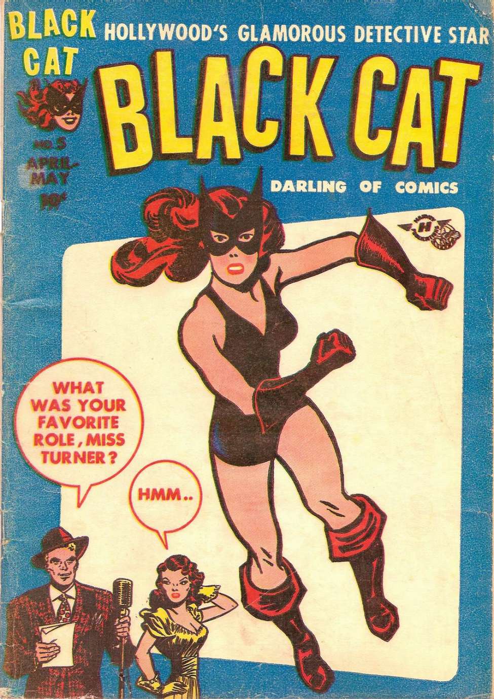 Comic Book Cover For Black Cat 5