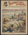 Cover For Buffalo Bill Stories 16 - Buffalo Bill's Pards in Gray