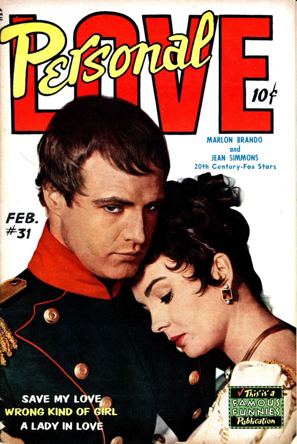 Comic Book Cover For Personal Love 31