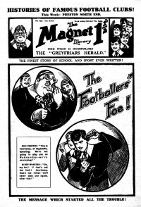 Large Thumbnail For The Magnet 765 - The Footballers' Foe!