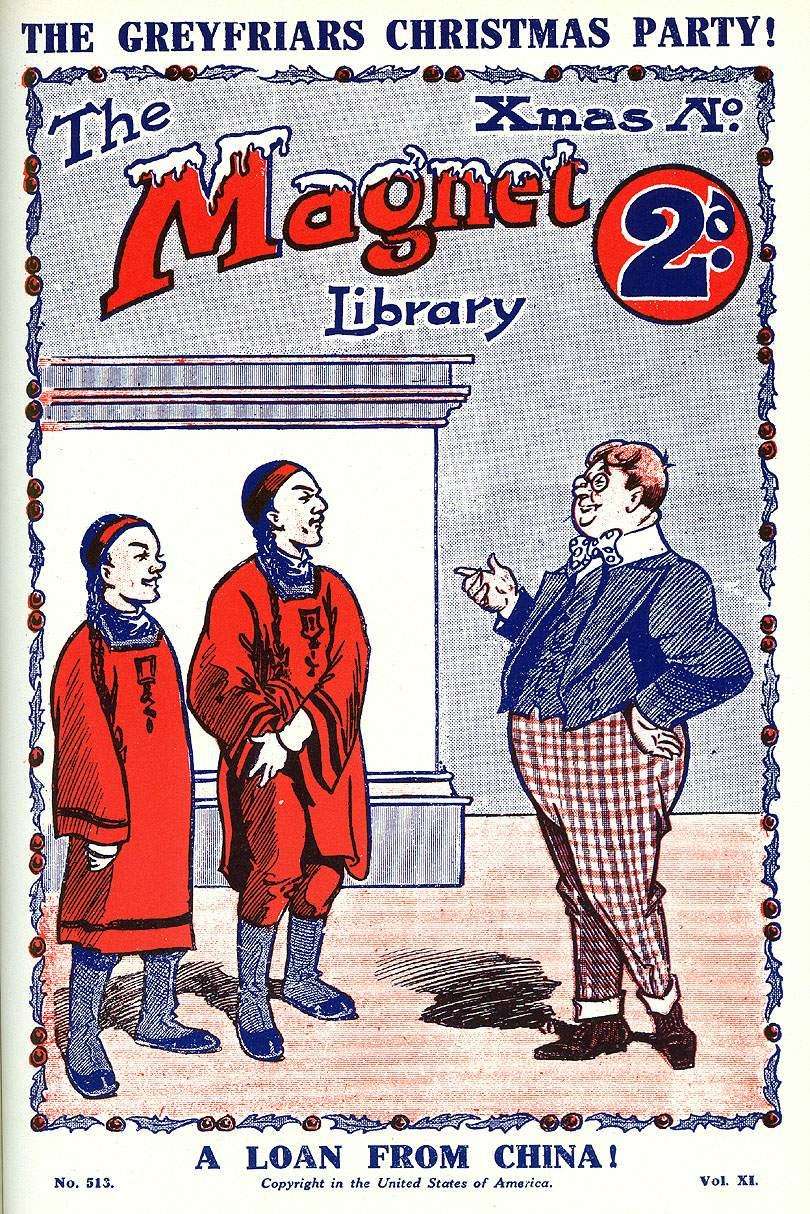 Book Cover For The Magnet 513 - The Greyfriars Christmas Party