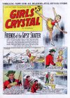 Cover For Girls' Crystal 956