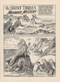 Large Thumbnail For The Silent Three Mermaid Mystery