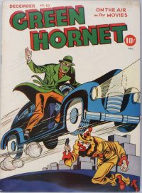 Large Thumbnail For Green Hornet Comics 10 - Version 1