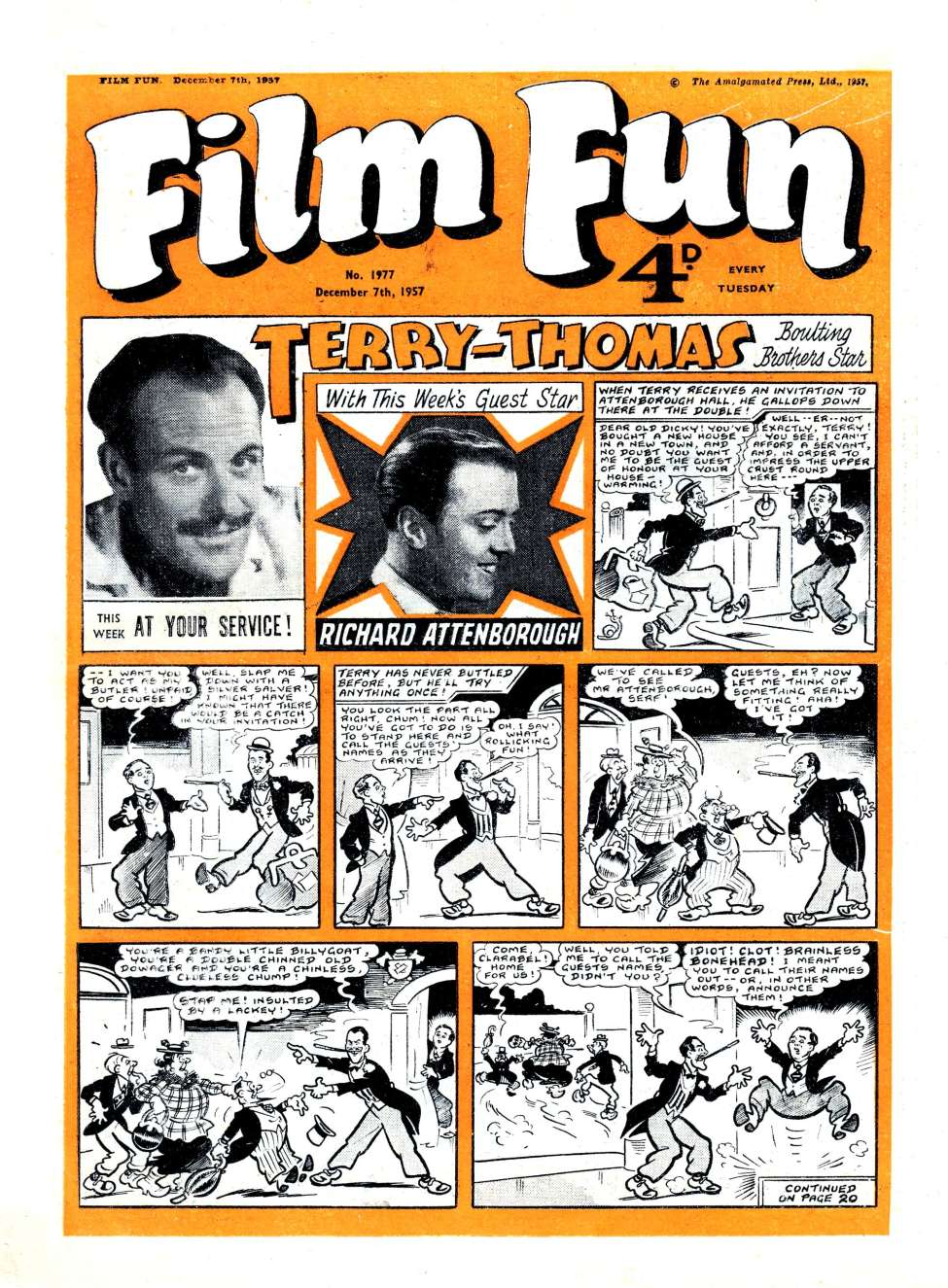 Book Cover For Film Fun 1977