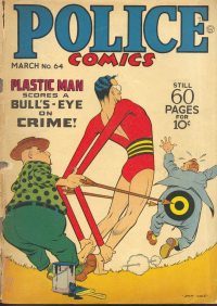 Large Thumbnail For Police Comics 64