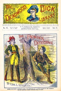 Large Thumbnail For Deadwood Dick Library v4 45 - The Frontier Detective