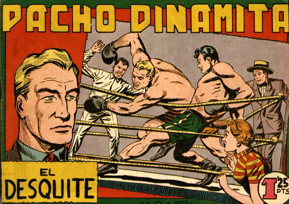 Comic Book Cover For Pacho Dinamita 20 - El desquite