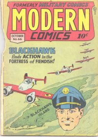 Large Thumbnail For Modern Comics 66