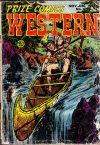 Cover For Prize Comics Western 102