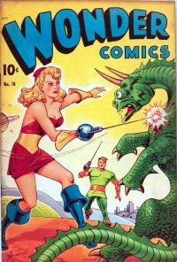 Large Thumbnail For Wonder Comics 18