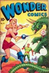 Cover For Wonder Comics 18