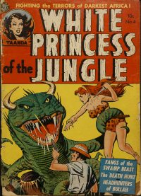 Large Thumbnail For White Princess of the Jungle 4 (alt) - Version 2