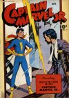 Cover For Captain Marvel Jr. 23