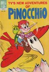 Cover For New Adventures of Pinocchio 1
