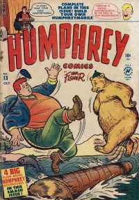 Large Thumbnail For Humphrey Comics 13